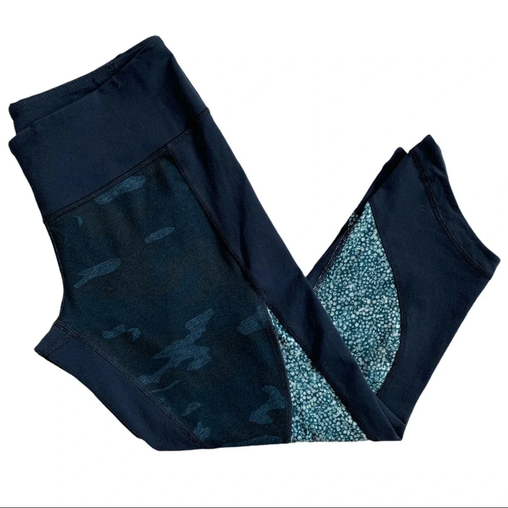Lululemon Wunder Under Crop Leggings Sz 6